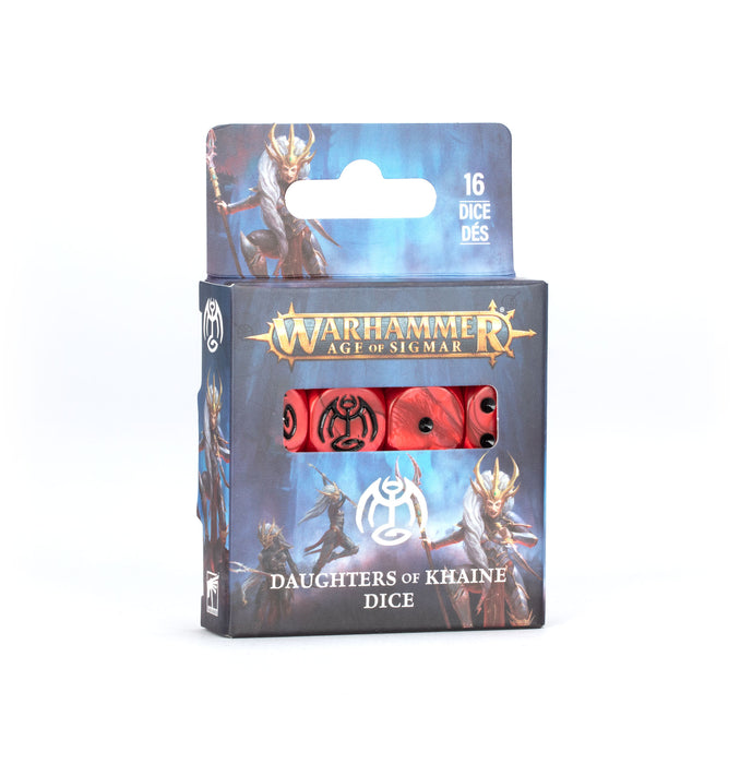 Daughters of Khaine - Dice