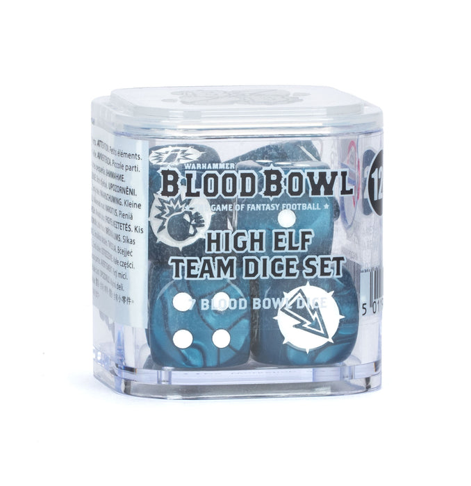 Blood Bowl - High Elf - Team Dice