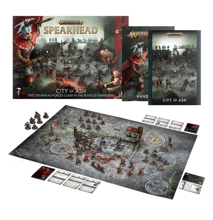 Age of Sigmar - Spearhead -  City of Ash