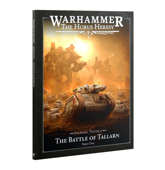 Horus Heresy - Solar Auxilia - Journal Tactica: The Battle of Tallarn Part One