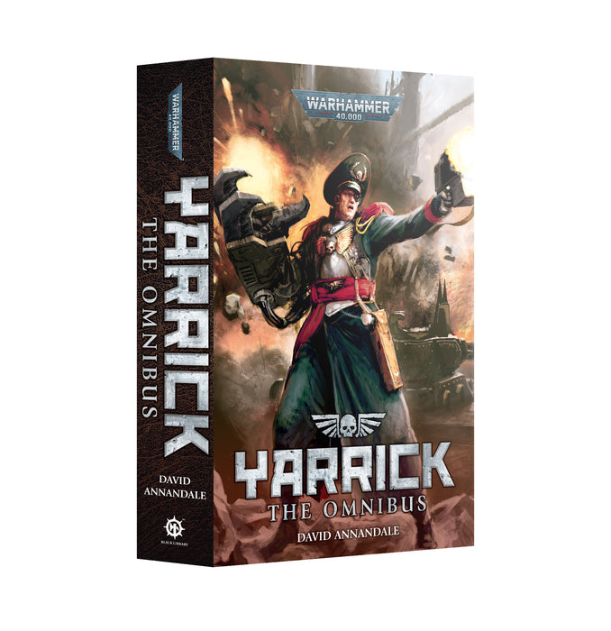 Yarrick - The Omnibus