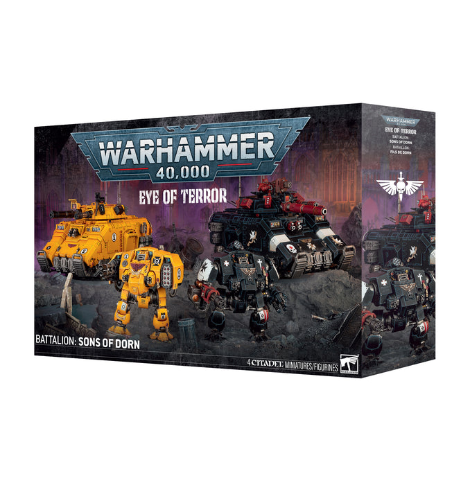 Space Marines - Sons of Dorn  - Eye of Terror Battalion