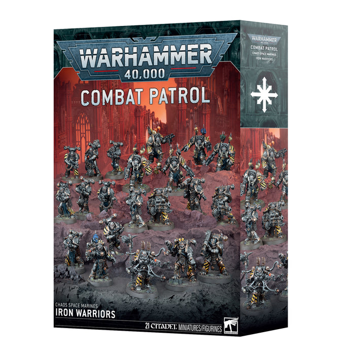 Chaos Space Marine -  Iron Warriors Combat Patrol