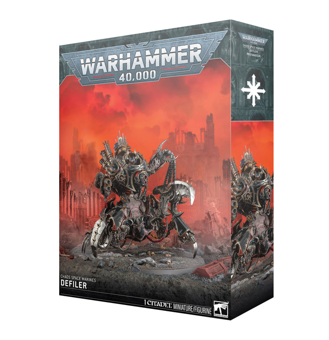 Chaos Space Marine -  Deflier