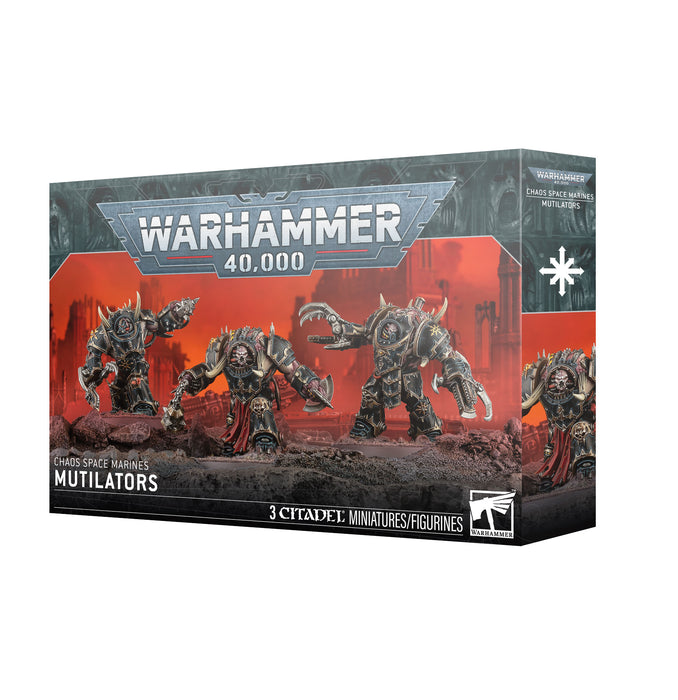 Chaos Space Marine - Mutilators