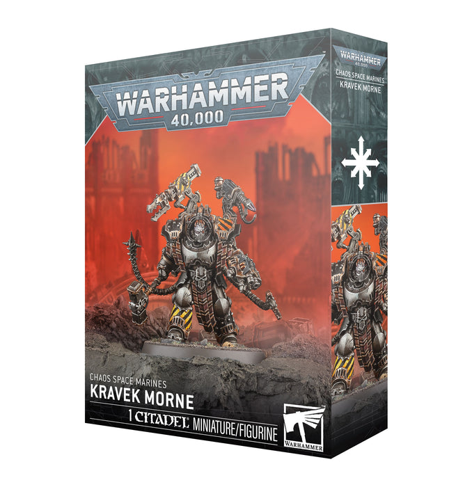 Chaos Space Marine - Kravek Morne