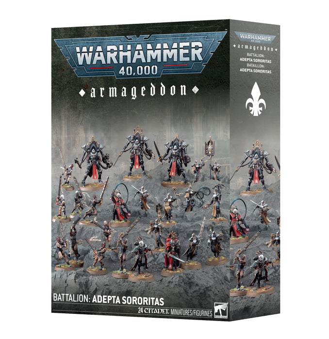 Adepta Sororitas  - Armageddon Battalion