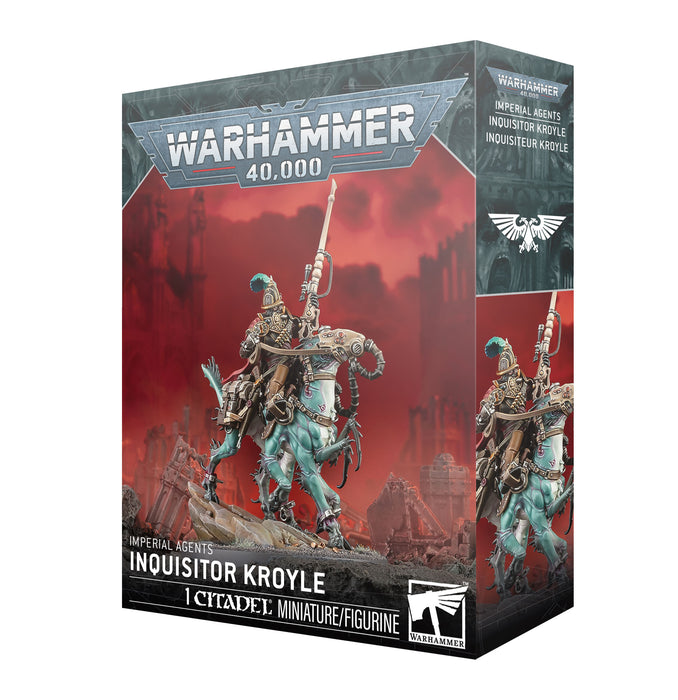 Imperial Agents - Inquisitor Kroyle