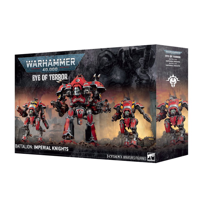 Imperial Knights  - Eye of Terror Battalion