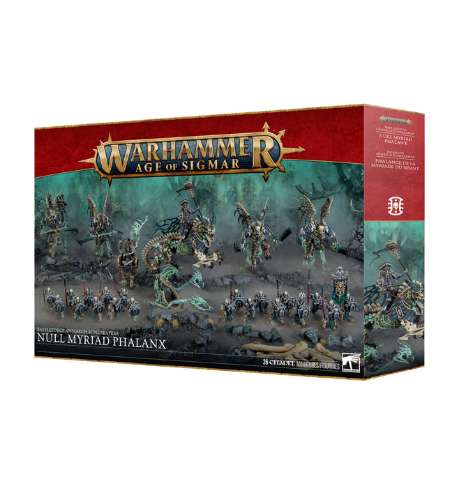 Age of Sigmar -Ossiarch Bonereapers -Null Myriad Phalanx