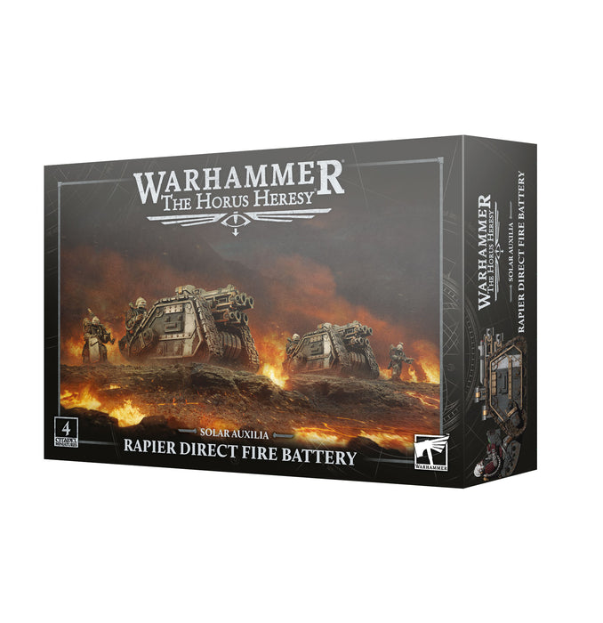 Horus Heresy - Solar Auxilia - Rapier Direct Fire Battery
