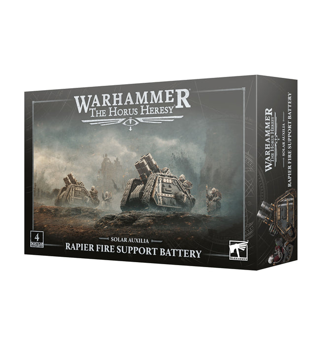 Horus Heresy - Solar Auxilia - Rapier Fire Support Battery
