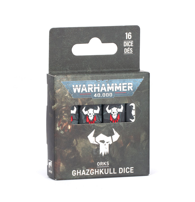 Orks - Ghazghkull Thraka Dice