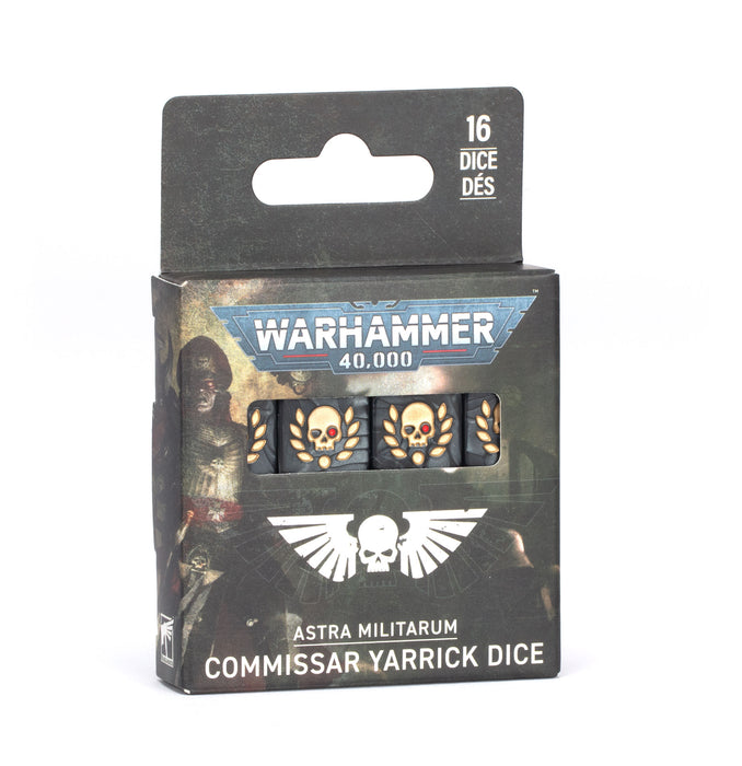 Astra Miltarum - Commissar Yarrick Dice