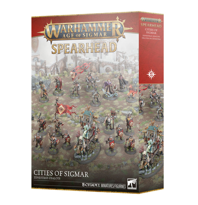Cities of Sigmar - Spearhead - Zenestra’s Zealots