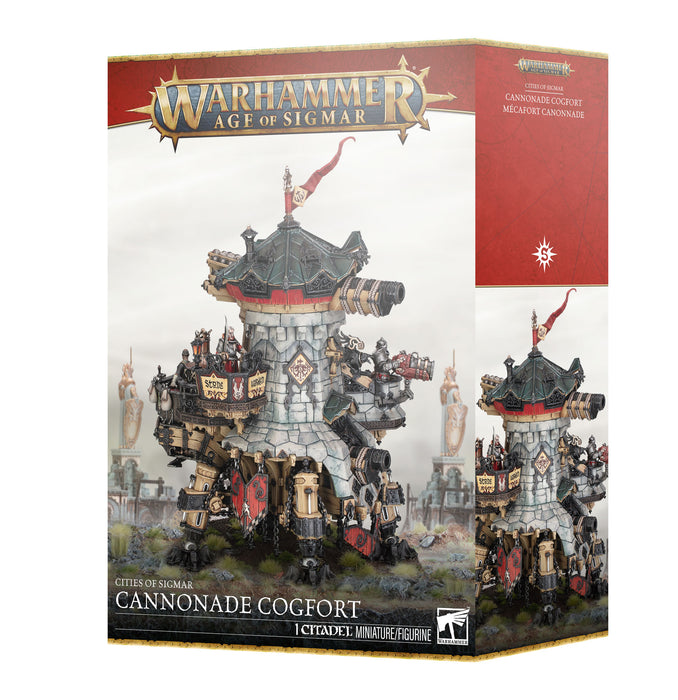 Cities of Sigmar - Cogfort