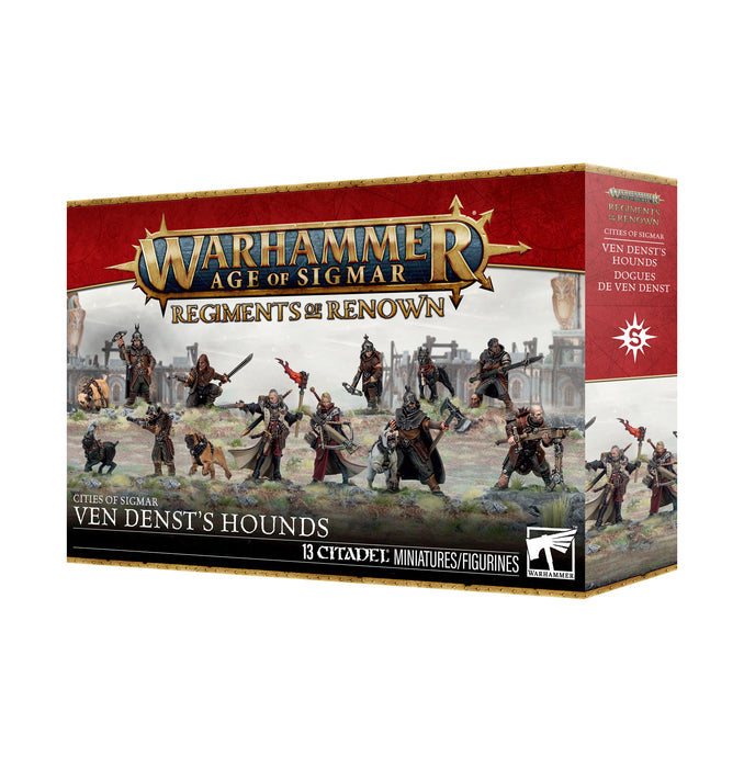 Cities of Sigmar - Regiment of Renown - Ven Denst’s Hounds