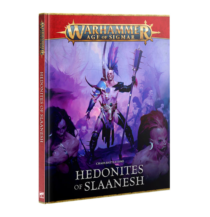 Age of Sigmar – Hedonites of Slaanesh - Battletome