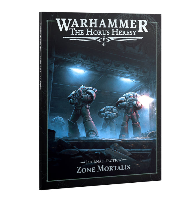 Horus Heresy – Journal Tactica - Zone Mortalis