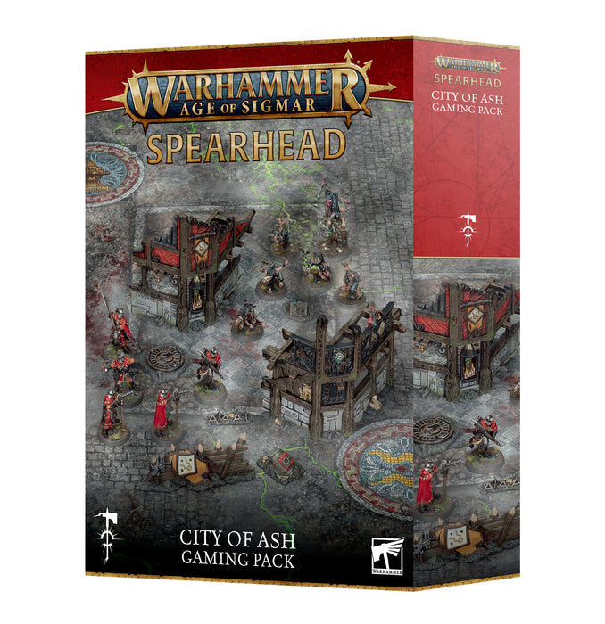 Age of Sigmar – City of Ash Gaming Pack