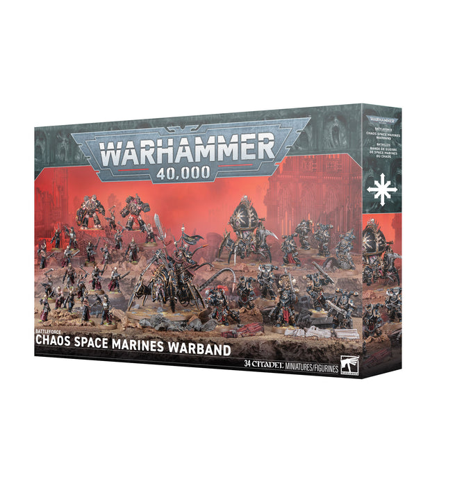 Chaos Space Marines Warband - Battleforce