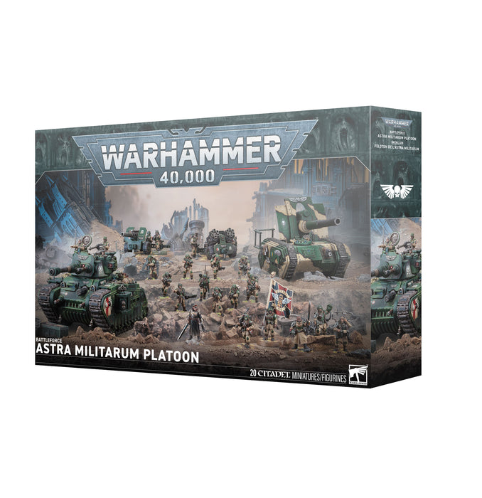 Astra Militarum - Battleforce Platoon