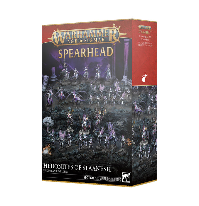 Age of Sigmar – Hedonites of Slaanesh - Spearhead Epicurean Revellers