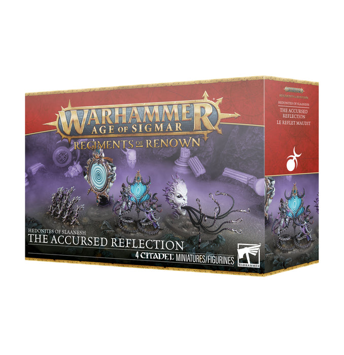 Age of Sigmar – Hedonites of Slaanesh -  Regiments of Renown - Accursed Reflection