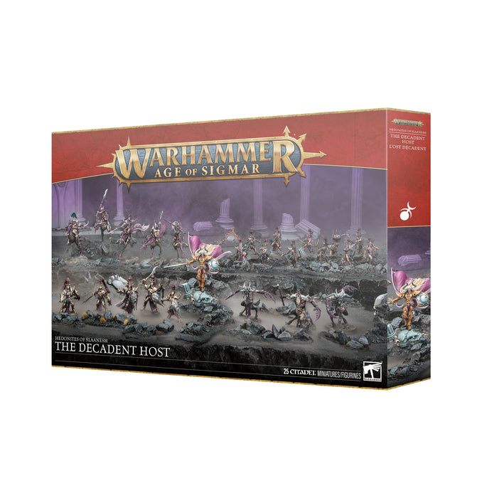 Age of Sigmar – Hedonites of Slaanesh - Battleforce - The Decadent Host
