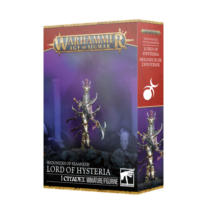 Age of Sigmar – Hedonites of Slaanesh - Lord of Hysteria