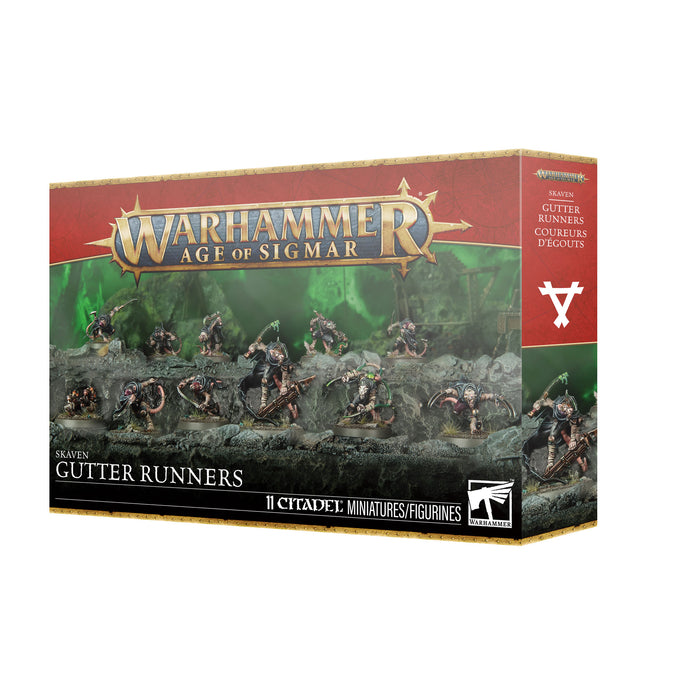 Age of Sigmar – Skaven - Gutter Runners