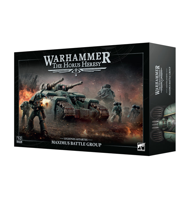 Horus Heresy – Maximus Battle Group