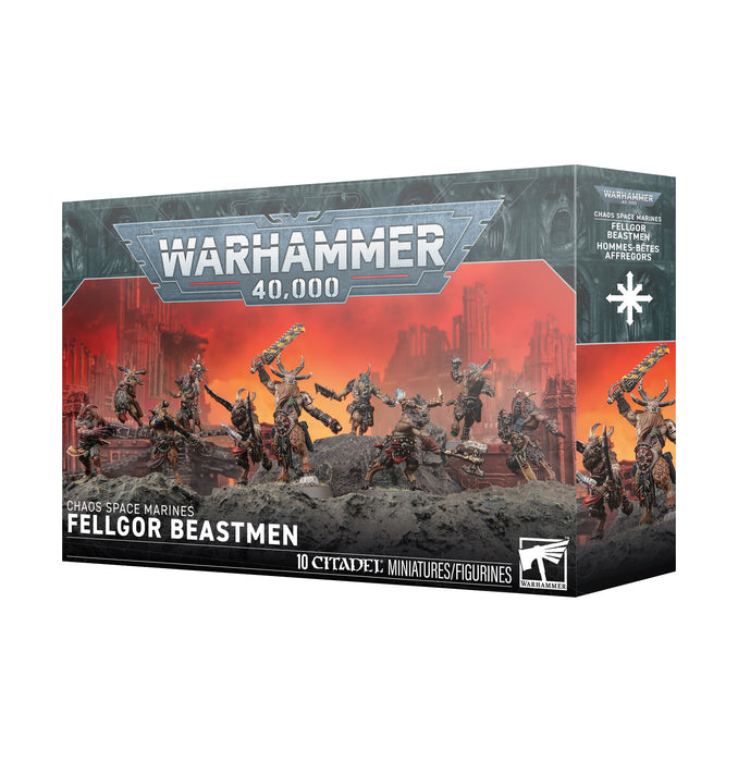 Chaos Space Marine - Fellgor Beastmen