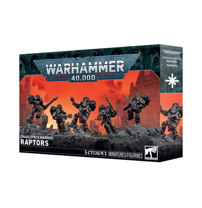 Chaos Space Marine - Raptors