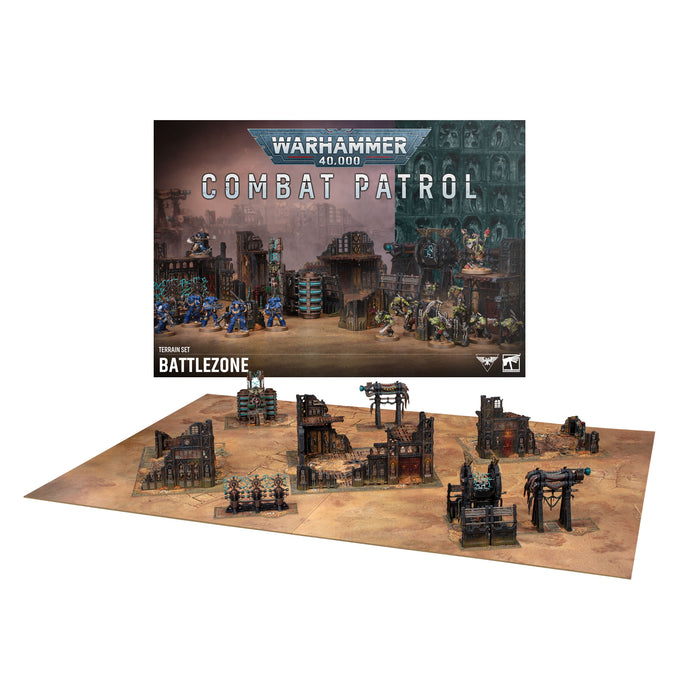 Warhammer 40k Terrain - Combat Patrol Battlezone