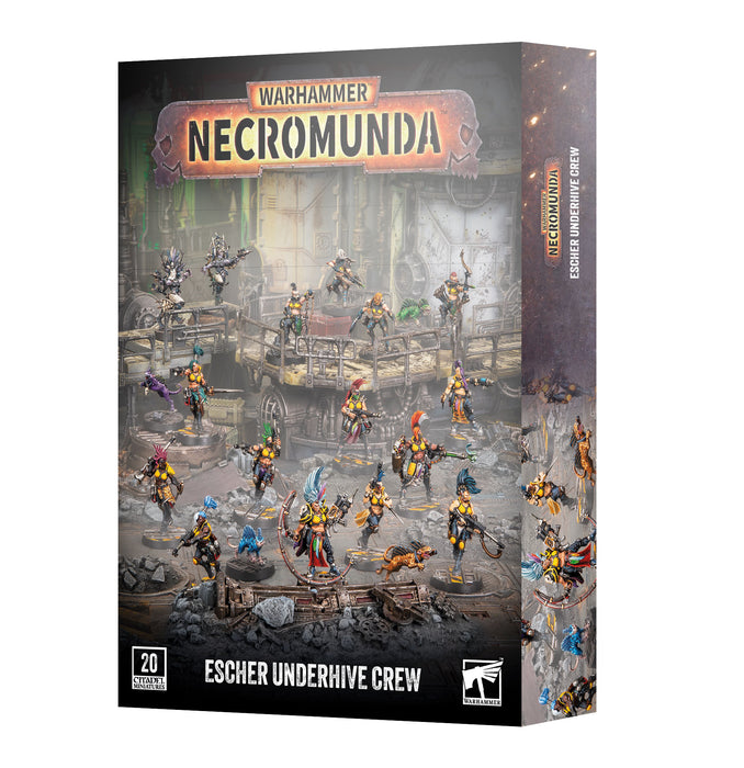 Necromunda - Escher - Underhive Crew