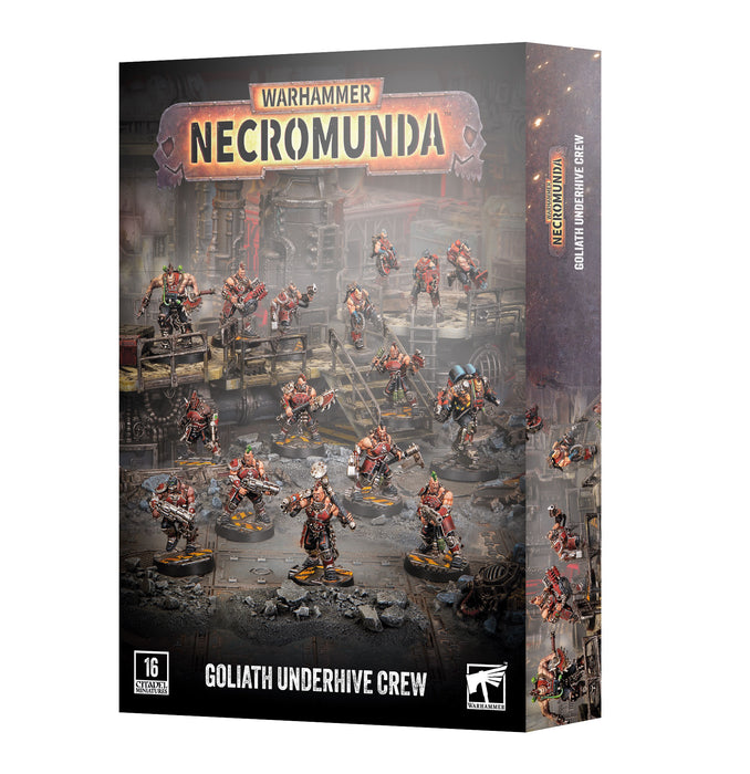 Necromunda - Goliath - Underhive Crew