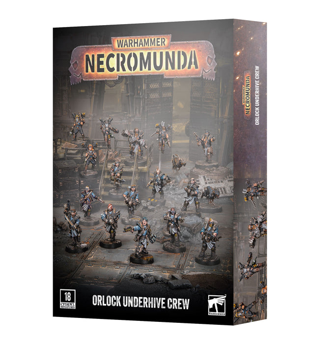 Necromunda - Orlock - Underhive Crew