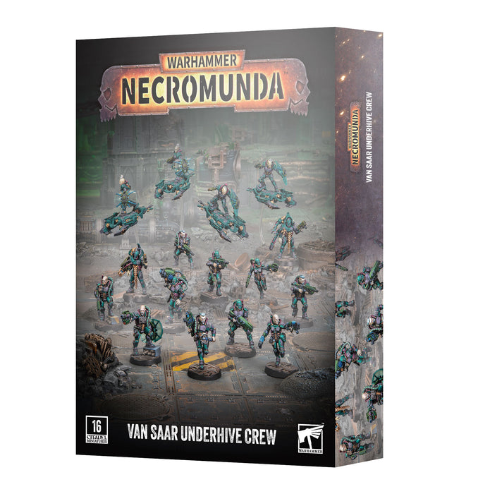 Necromunda - Van Saar - Underhive Crew