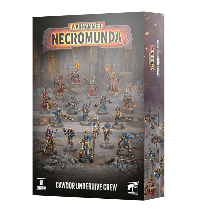 Necromunda - Cawdor - Underhive Crew
