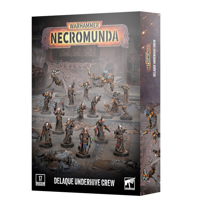 Necromunda - Delaque - Underhive Crew