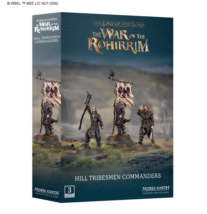 Middle-earth™ Strategy Battle Game - Hill Tribesmen Commanders