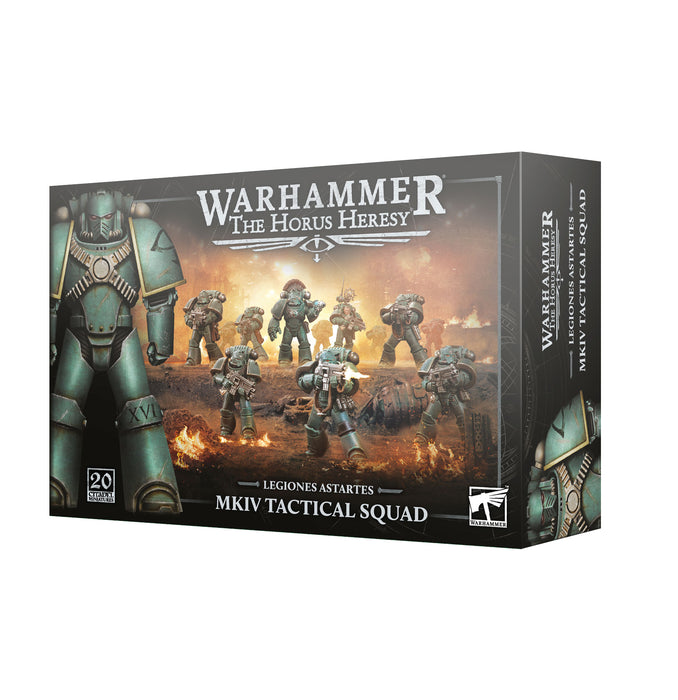 Horus Heresy – MkIV Tactical Squad