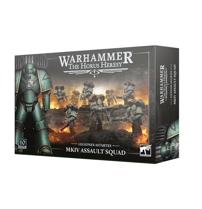 Horus Heresy – MkIV Assault Squad
