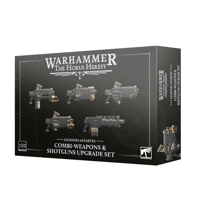 Horus Heresy – Combi-weapons and Shotguns Upgrade Set