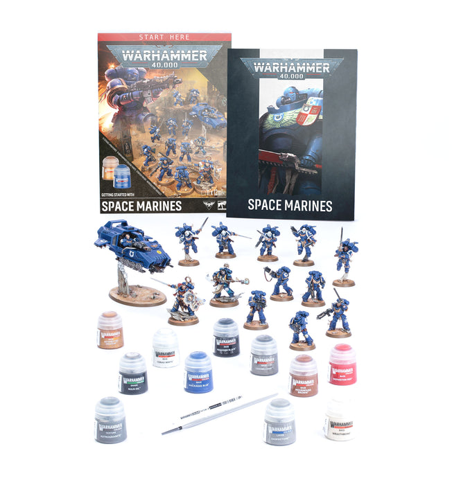 Warhammer 40,000 – Getting Started Sets - Space Marines