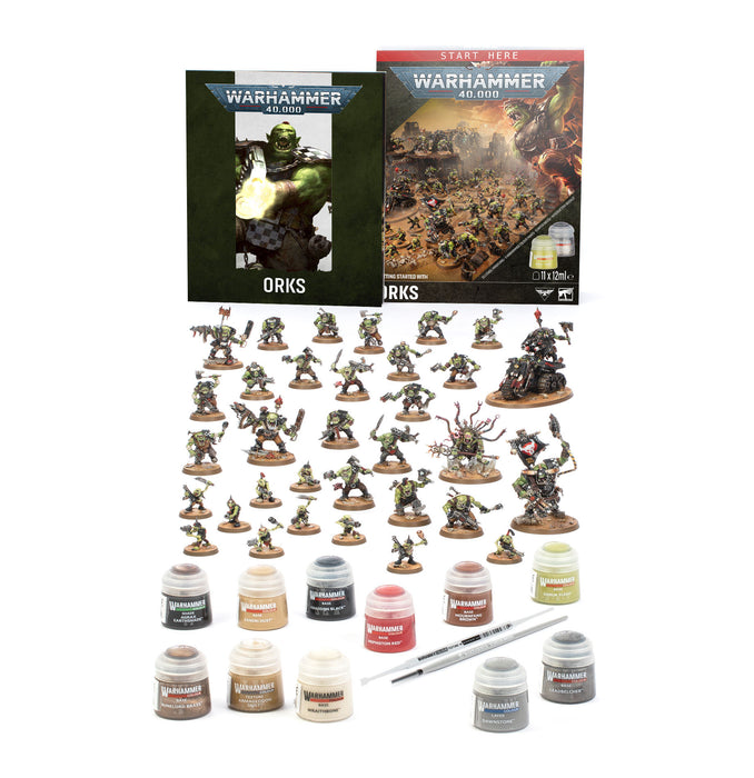 Warhammer 40,000 – Getting Started Sets - Orks
