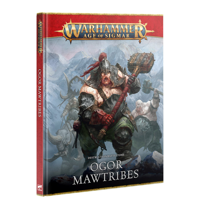 Warhammer Age of Sigmar –  Ogor Mawtribes - Battletome