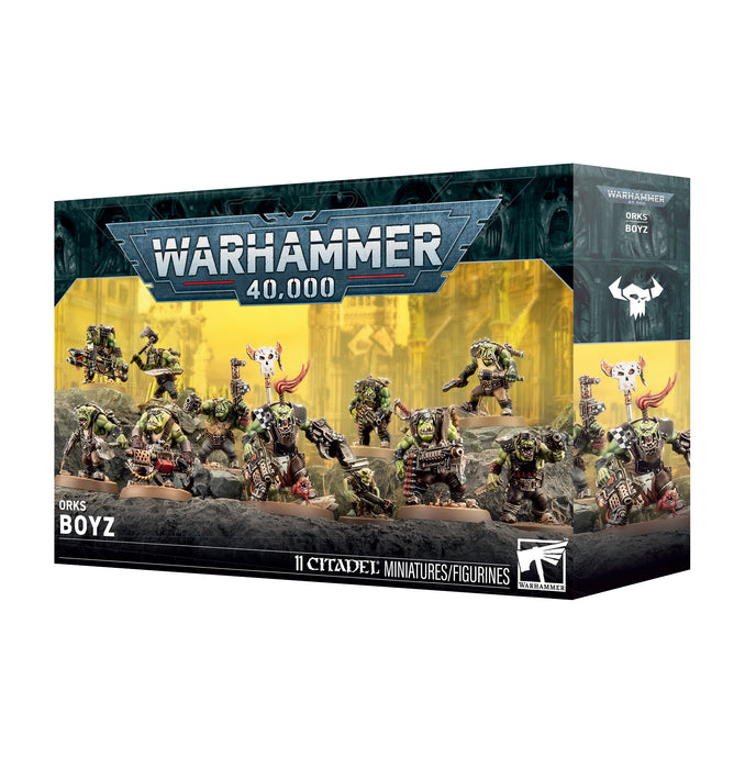 Orks -Boyz