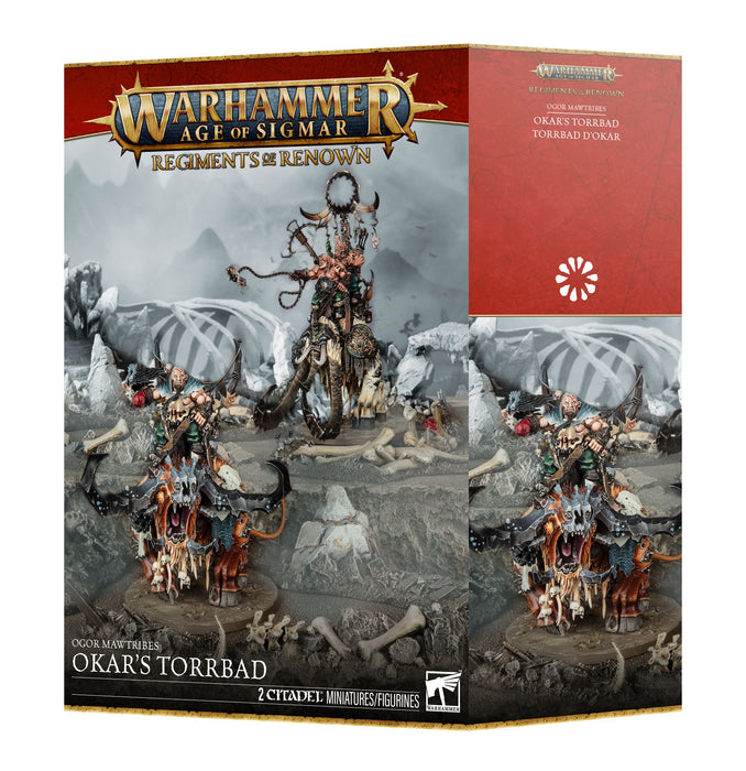Warhammer Age of Sigmar –  Ogor Mawtribes -  Okar’s Torrbad